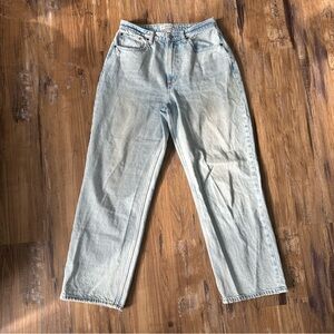 Abercrombie & Fitch Light Blue Women Jeans